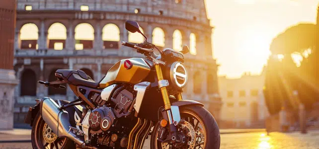 Le charme irrésistible de la moto italienne : tradition et innovation